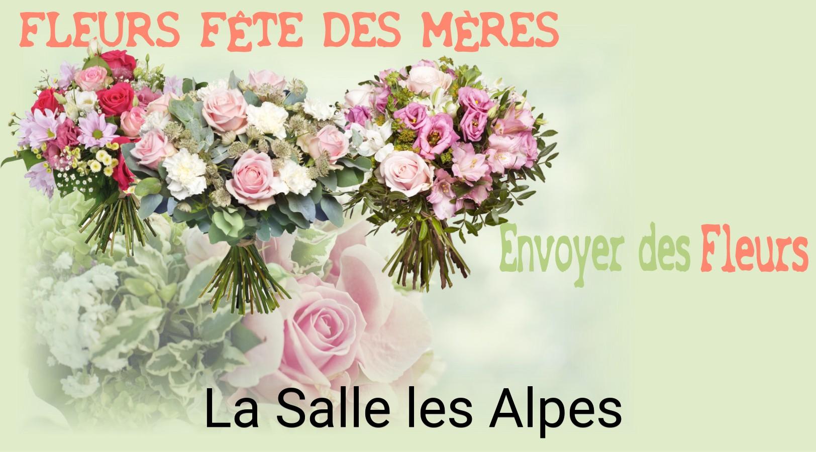Bouquet de Fête des Mères livré à La Salle-les-Alpes