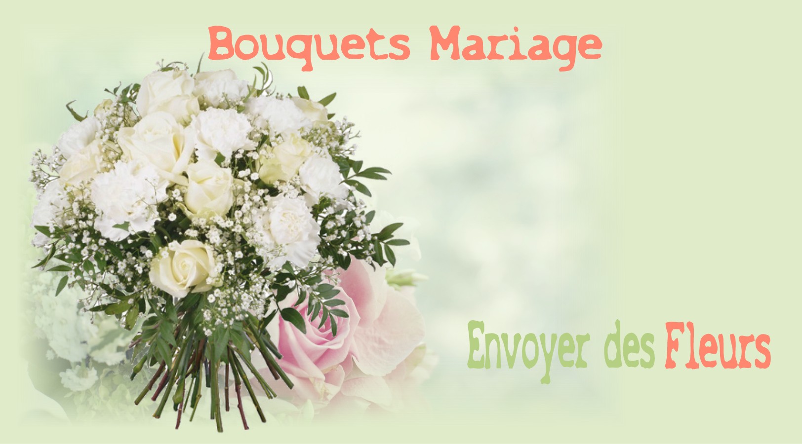 Bouquet de mariage à faire livrer à La Salle-les-Alpes